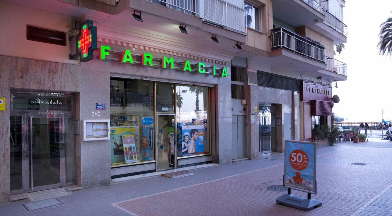 Apartamento Malagueta Beach 10 Малага Екстер'єр фото